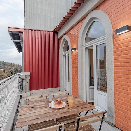 Sweet Studio W/ Big Balcony By Lovelystay Apartment *